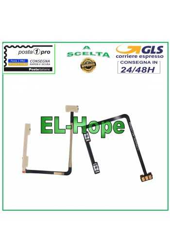 FLAT FLEX TASTI LATERALI VOLUME TASTO UP DOWN PER OPPO RENO 4Z 5G CPH2065