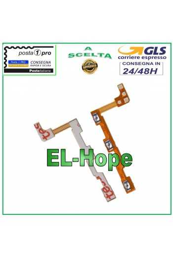  FLAT TASTI LATERALI VOLUME TASTO POWER ACCENSIONE PER HONOR X8 4G TFY-LX1 L026 