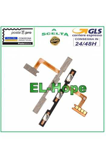 FLAT TASTI VOLUME LATERALI TASTO ACCENSIONE OFF PER NOKIA 5.4 TA-1337 1328 1325