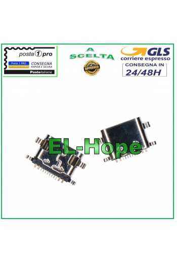 CONNETTORE RICARICA MEDIACOM HUAWEI GOODTEL SAMSUNG ALCATEL CARICA TYPE C 12 PIN