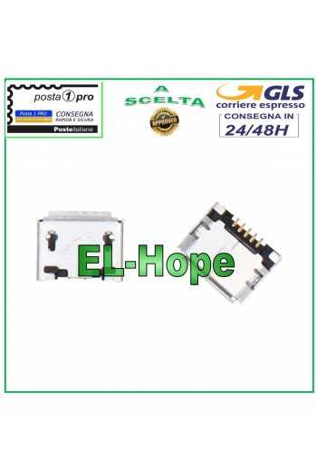 CONNETTORE RICARICA MEDIACOM M-MP726GO / M-MP705I / M-MP706I MICRO USB CARICA 