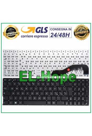 TASTIERA ITALIANA PER NOTEBOOK ASUS F540 F540L F540LJ-XX470T F540LJ NERA