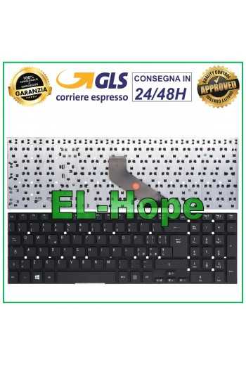 TASTIERA ITALIANA PER NOTEBOOK ACER ASPIRE V3-572 V3-572G SERIE E1 E5 V3 V5 NERA