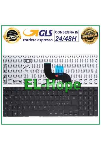 TASTIERA ITA PER NOTEBOOK PACKARD BELL EASYNOTE MS2290 TM85 TM97 TM98 TM99 NERA