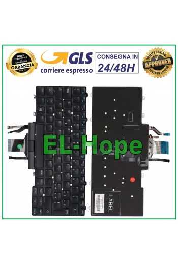 TASTIERA ITA PER NOTEBOOK DELL LATITUDE 3340 3350 E5450 E5470 E7250 E7450 E7470