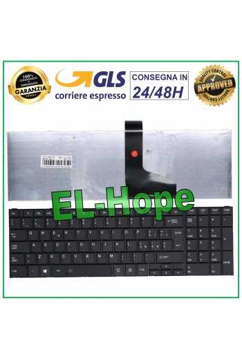 TASTIERA ITA NOTEBOOK TOSHIBA SATELLITE L850 C850 C850D C855 C855D C870 L855 L8