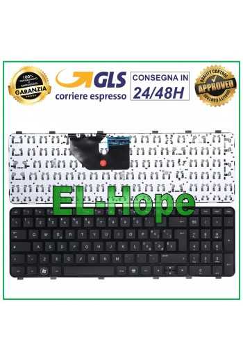 TASTIERA ITALIANA PER NOTEBOOK HP PAVILION DV6-6C73EL DV6-3156SL DV6-6C75EA NERA