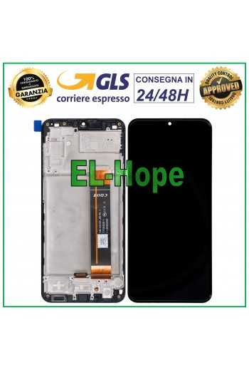 DISPLAY LCD FRAME PER SAMSUNG GALAXY A23 4G 2022 SM-A235 TOUCH SCREEN FLAT CDOT