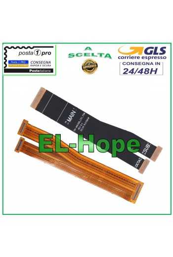 FLAT CONNESSIONE SCHEDA MADRE LCD DOCK CARICA SAMSUNG GALAXY A42 5G 2020 SM-A426