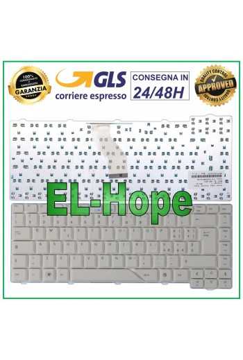 TASTIERA ITALIANA PER NOTEBOOK ACER 5920 5720 6935 4930 4520 4710 BIANCA 