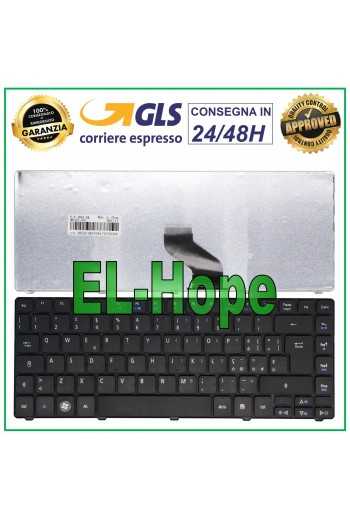 TASTIERA ITA PER NOTEBOOK ACER ASPIRE 3750ZG 3810 3810T 3810TZ 3810TZG NERA