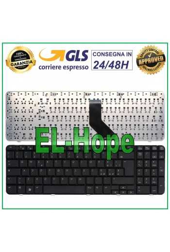 TASTIERA ITALIANA PER NOTEBOOK HP COMPAQ PRESARIO SERIE CQ60 /PAVILLON G60 NERA