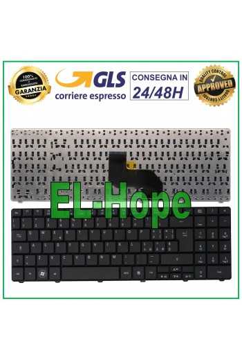 TASTIERA ITA PER NOTEBOOK ACER ASPIRE 5516 5517 5241 5332 5532 5534 5541 NERA