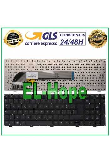 TASTIERA ITALIANA KEYBOARD PER NOTEBOOK HP PROBOOK 4540S 4545 4540 4545S NERA