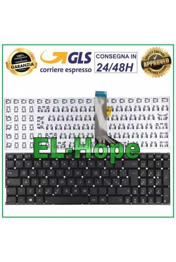 TASTIERA ITALIANA x NOTEBOOK ASUS F555L F555LA F555LD F555LI F555LN F555LP F555Y