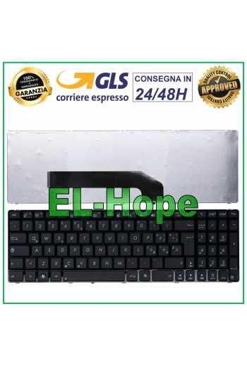 TASTIERA ITA NOTEBOOK ASUS SERIES K50 K51 K61 K62 K70 K71 K72 K73 P50 