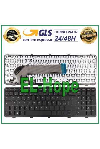 TASTIERA ITALIANA KEYBOARD PER NOTEBOOK HP PROOBOK 450 455 470 G0 G1 G2 NERA