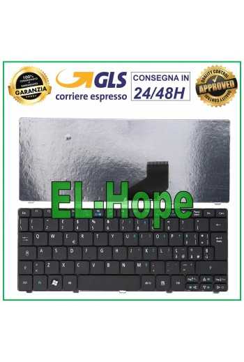 TASTIERA ITALIANA KEYBOARD PER NOTEBOOK EMACHINES 350 355 EM350 NERA