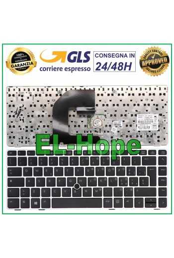 TASTIERA ITA NOTEBOOK HP ELITEBOOK 8460P 8460W 8470P 8470W 6465B / PROBOOK 6460B