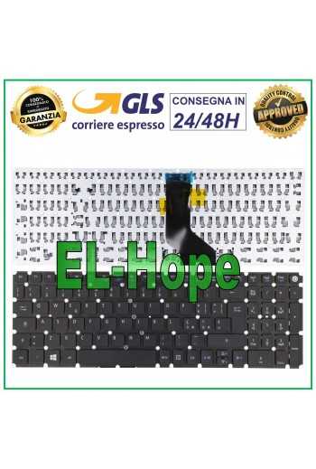 TASTIERA ITALIANA PER NOTEBOOK ACER ASPIRE ES1-523 ES1-524 ES1-532G ES1-533 NERA