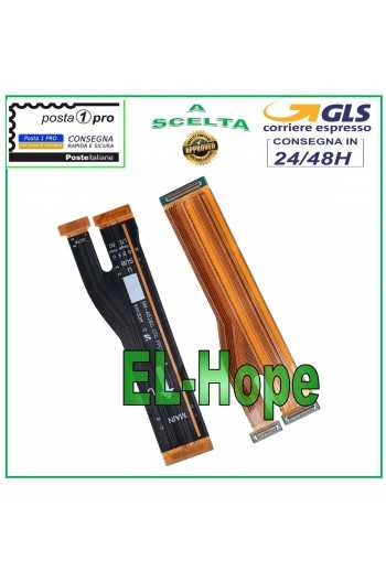 FLAT CONNESSIONE SCHEDA MADRE LCD DOCK CARICA SAMSUNG GALAXY A52 SM A525F A526U