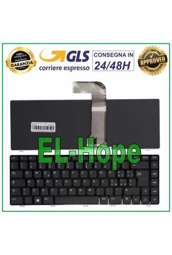 TASTIERA ITALIANA KEYBOARD PER NOTEBOOK DELL  VOSTRO 3555 3560 / XPS L502X NERA