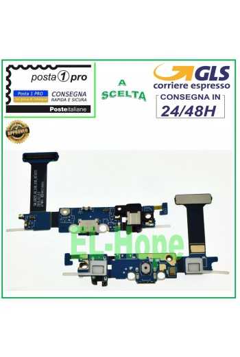 CONNETTORE RICARICA SAMSUNG GALAXY S6 EDGE G925 SM-G925F MICROFONO JACK CARICA