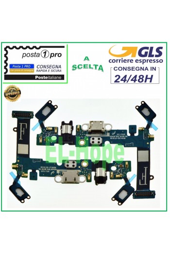 CONNETTORE RICARICA SAMSUNG GALAXY A5 A510 SM-A510F 2016 MICROFONO JACK CARICA